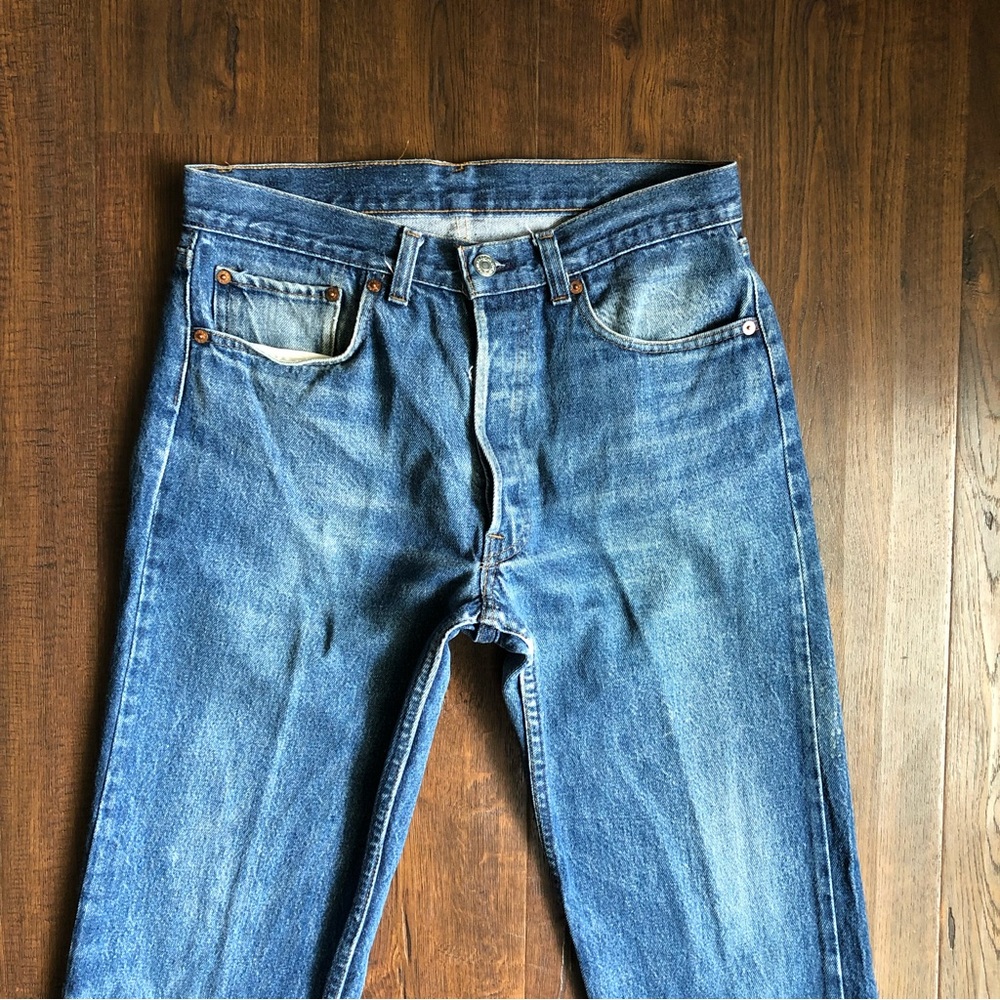 Vintage Levi 501 jeans - Picture 3 of 7